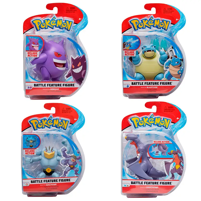 Jazwares Pokémon 95135 Figura De Batalla Deluxe 4.5 Plg Surtido