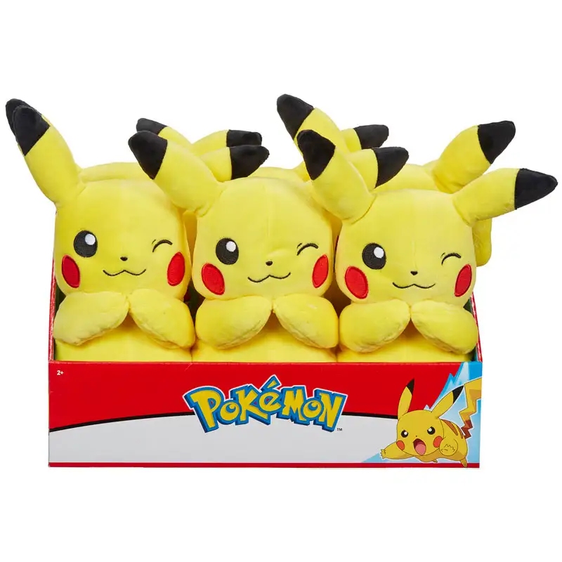 Jazwares Pokémon 95217 Peluche 8 Plg Surtido