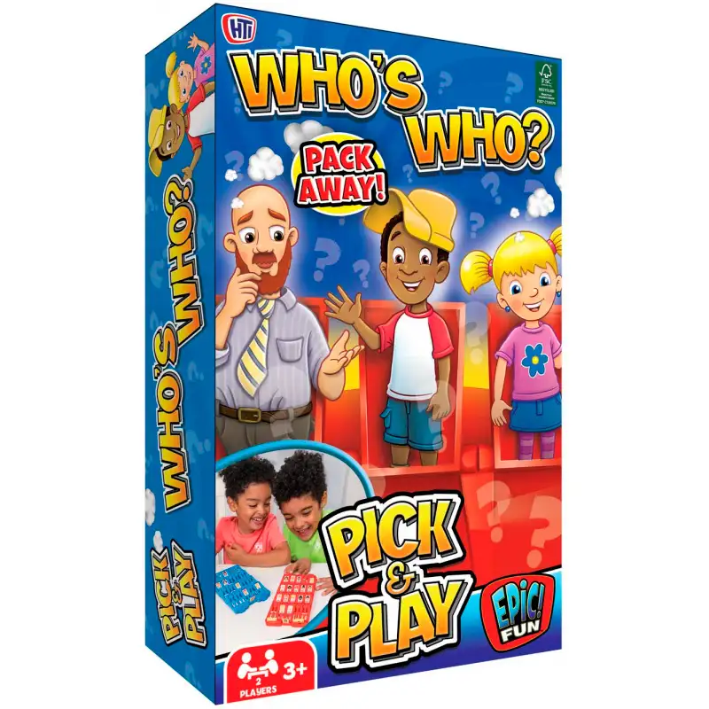 Boing Toys Games 1376402 Juego De Mesa Quien Es Quien