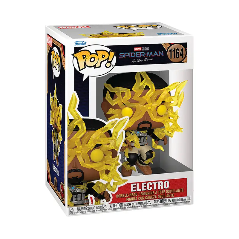 Funko Pop! 67604 Marvel #1164 Electro