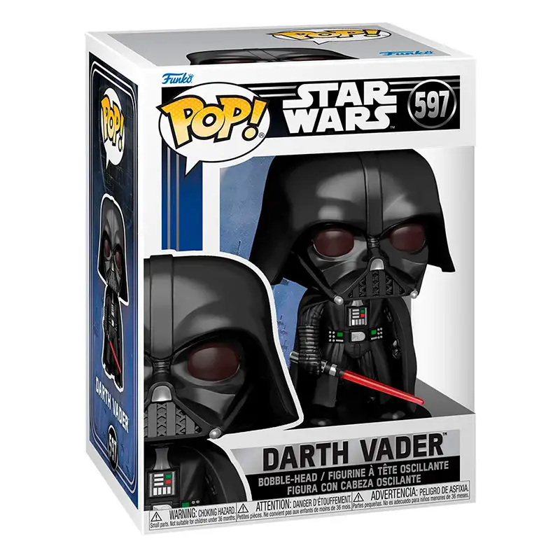 Funko Pop! 67534 Star Wars #597 Darth Vader