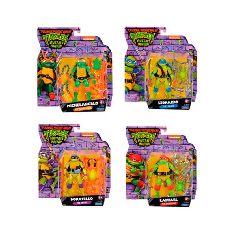 Boing Toys Tortugas Ninja 83269 Figura Basica Surtido