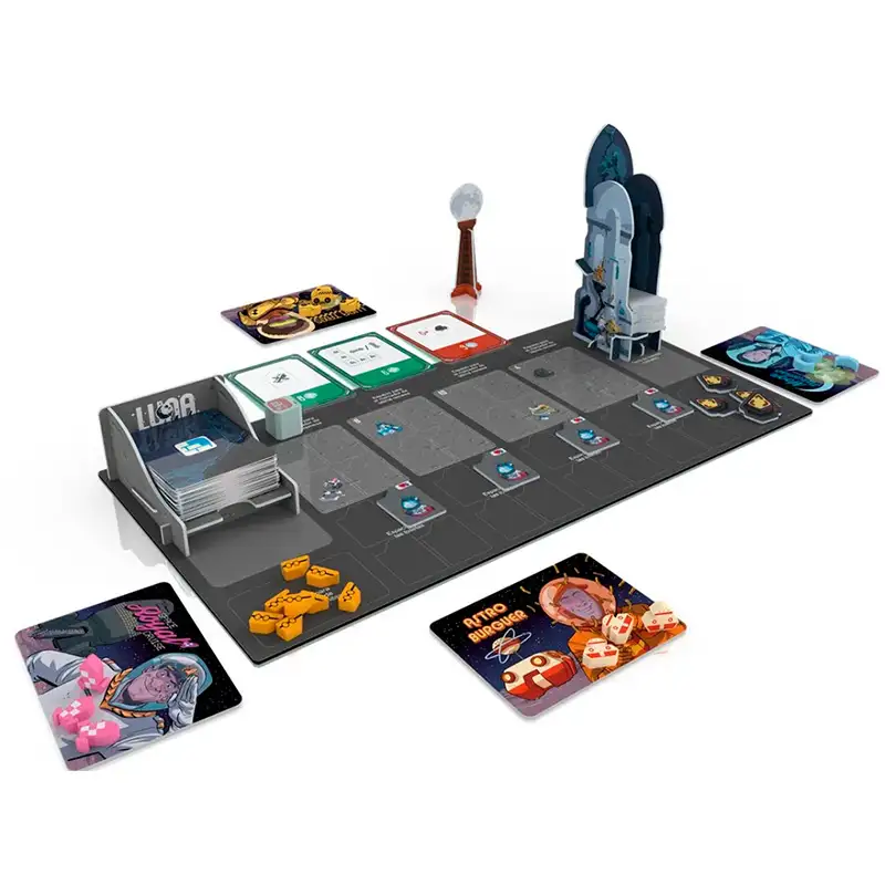 Devir Games Juego De Mesa Luna Capital