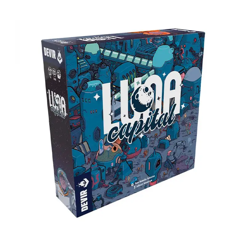 Devir Games Juego De Mesa Luna Capital