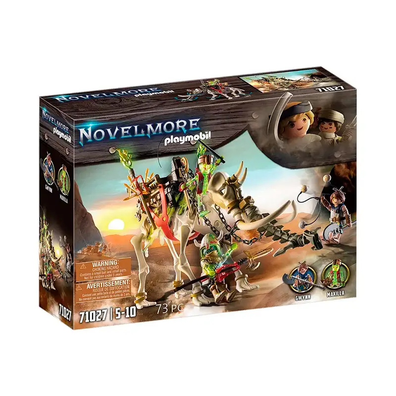 Playmobil Novelmore 71027 Mamut Mor'Ghul