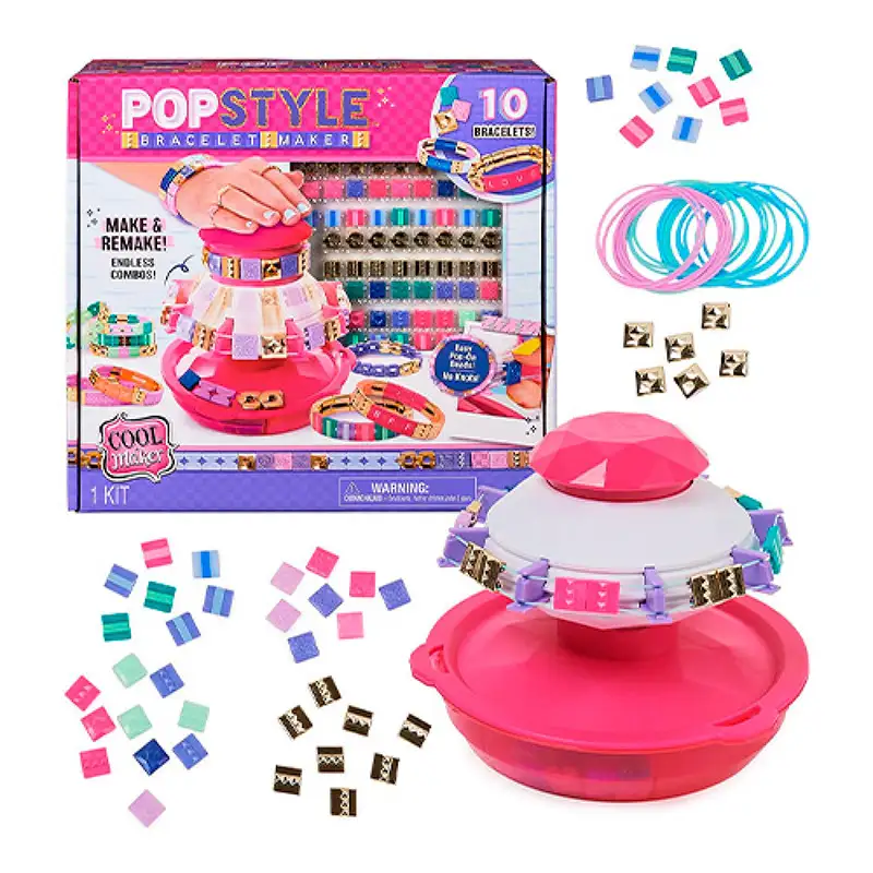 Spin Master Cool Maker 6067289 Fabrica De Pulseras Estilo Pop