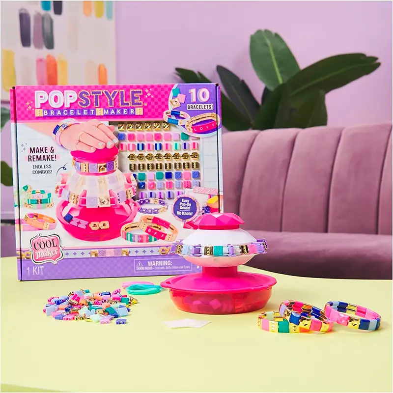 Spin Master Cool Maker 6067289 Fabrica De Pulseras Estilo Pop