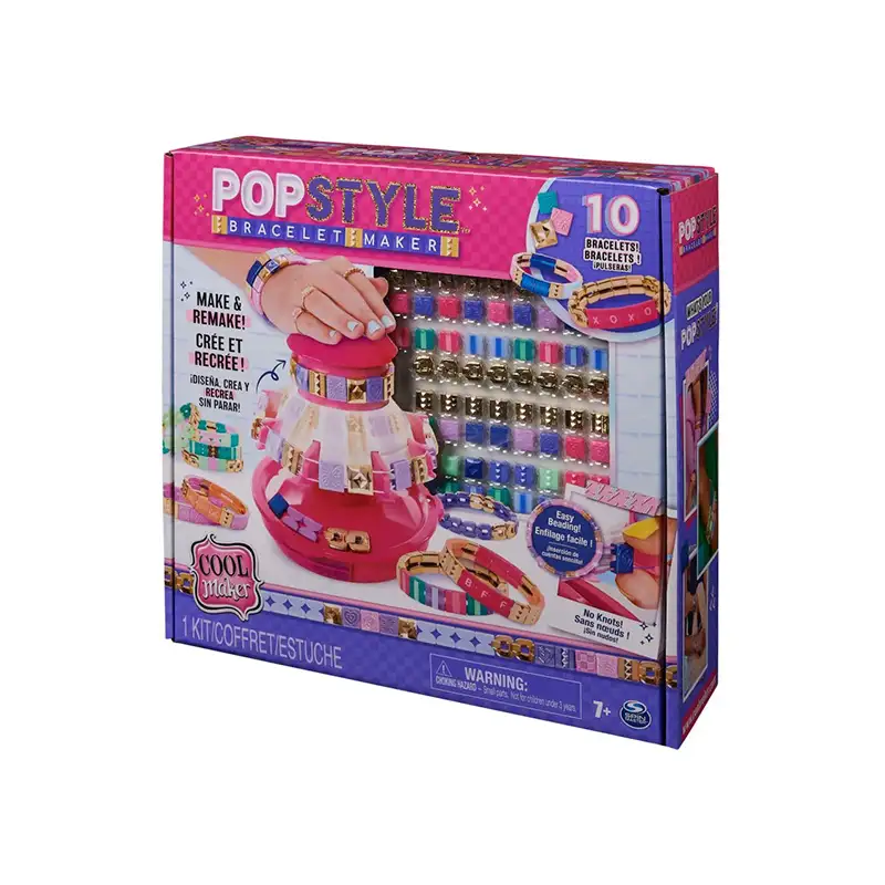 Spin Master Cool Maker 6067289 Fabrica De Pulseras Estilo Pop