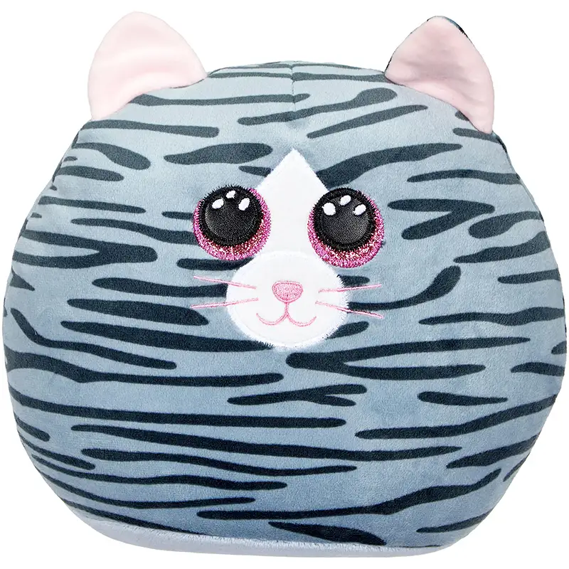 Boing Toys Ty Squish A Boos  39290 Kiki Gato Gris 10