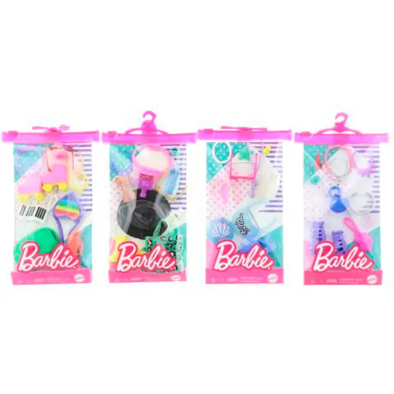 Mattel Barbie Gwd98 Accesorios De Moda Surtido