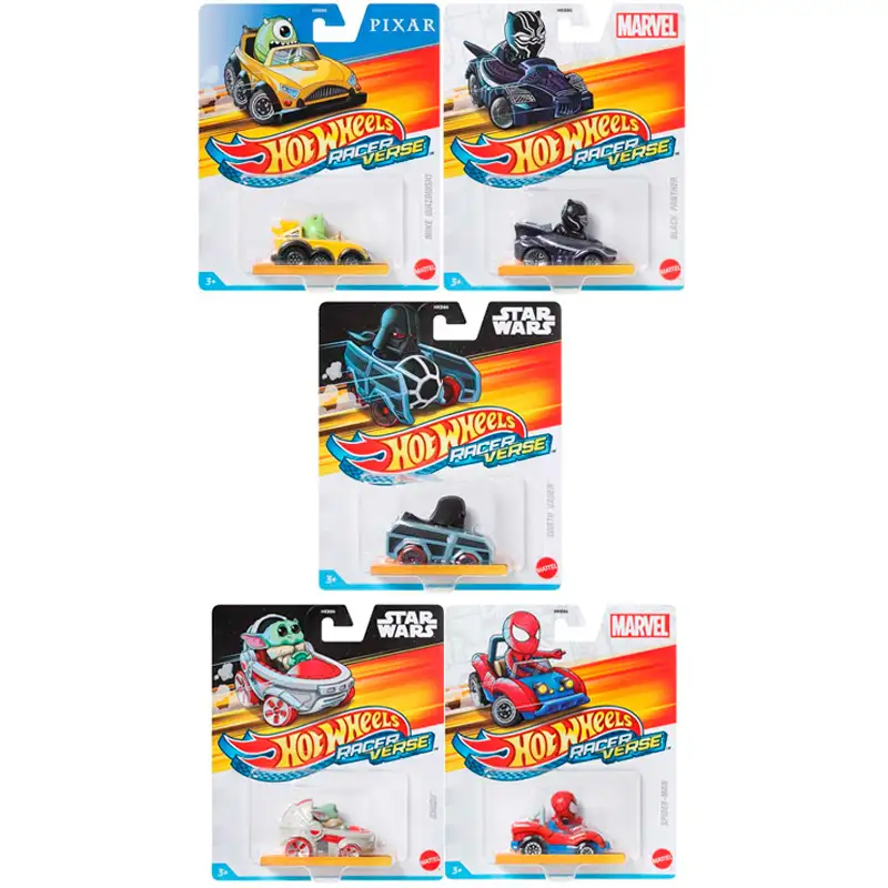 Mattel Hot Wheels Hkb86 Vehiculo Racer Versus Surtido