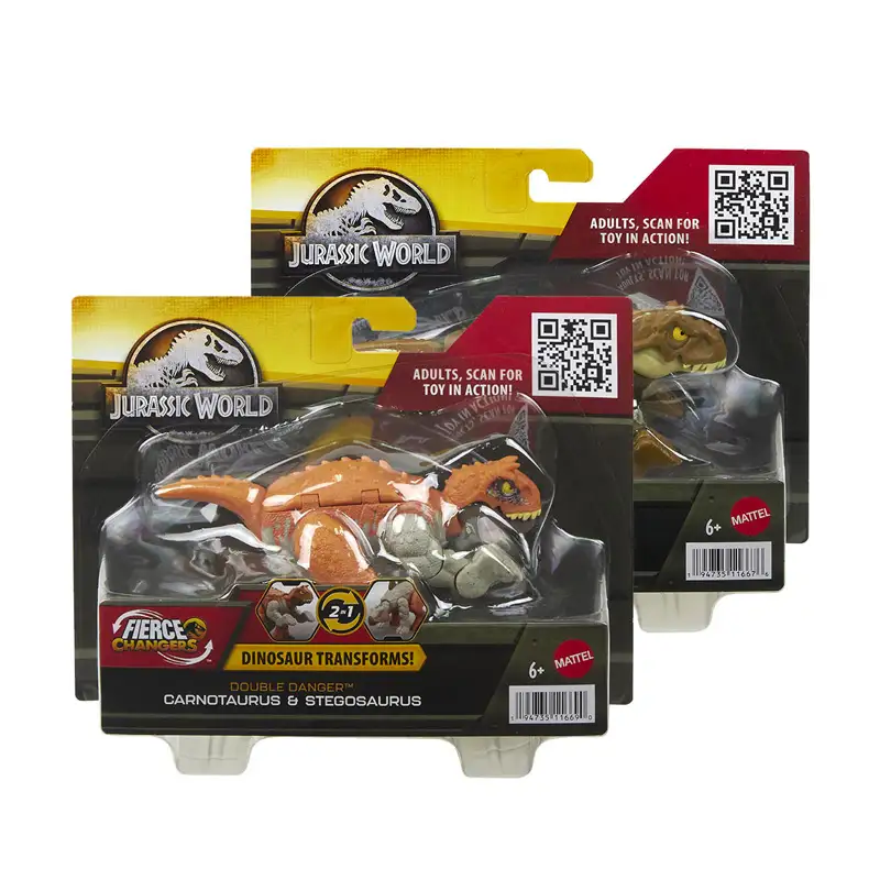 Mattel Jurassic World Hlp05 Figura Dinosaurios Transformables Surtidos