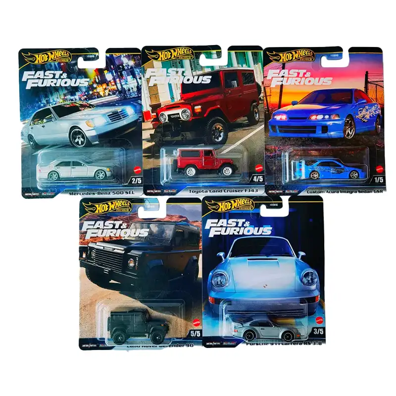 Mattel Hot Wheels Hnw46 Vehiculos Premium Fast & Furious Surtido