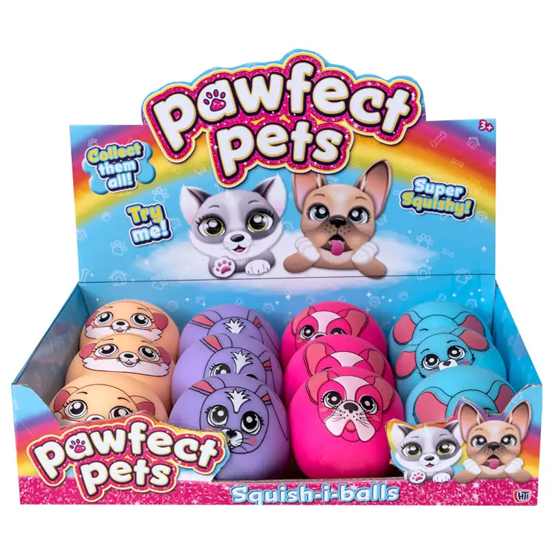 Boing Toys Impulso  1376221 Pets Squish-I-Ball Surtido