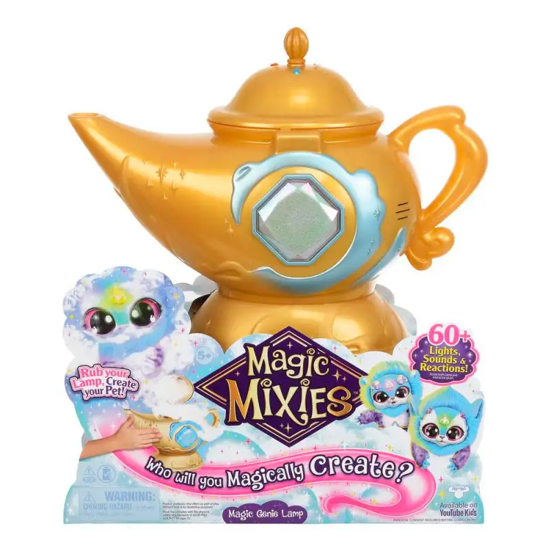 Moose Magic 14819 Magic Mixies Genio Lampara Magica