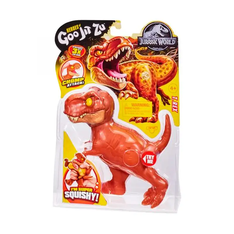 Boing Toys Goo Jit Zu 42595 Figura Dinosaurios Jurassic World X1 Serie 5 Surtido