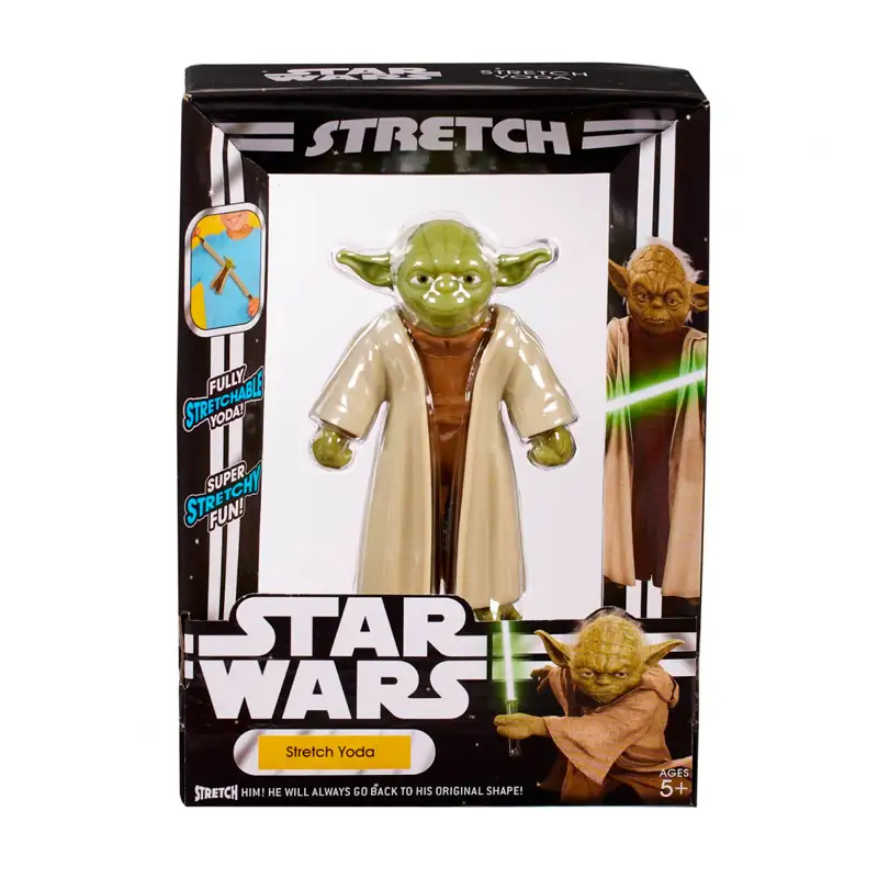 Boing Toys Strech 7987 Mini Figura Star Wars Boba Yoda