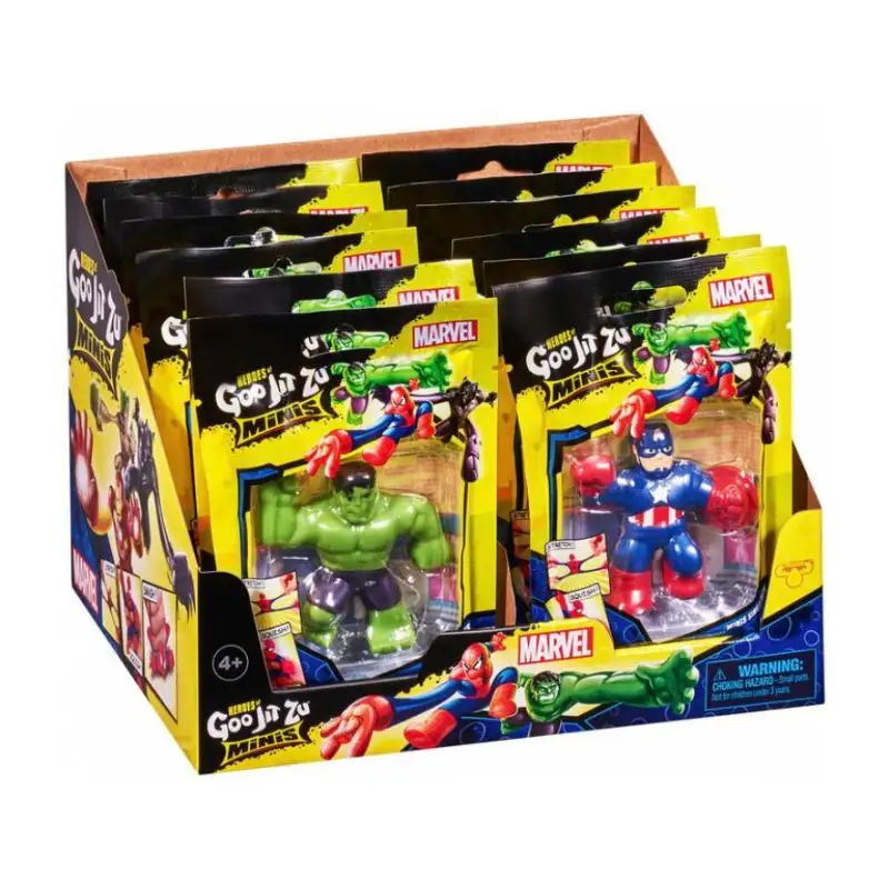 Boing Toys Goo Jit Zu 41380 Mini Figura Marvel Seria 5 Surtido