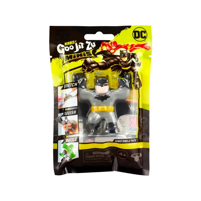 Boing Toys Goo Jit Zu 41395 Mini Figura Dc Serie 5 Surtido