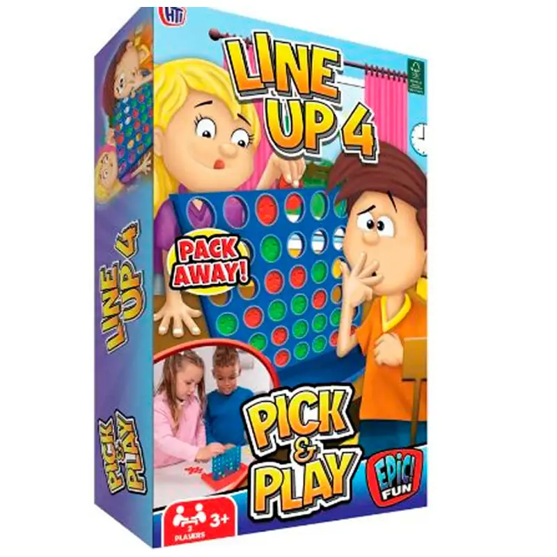 Boing Toys Games 1376403 Juegos De Mesa Viaje 4 En Raya
