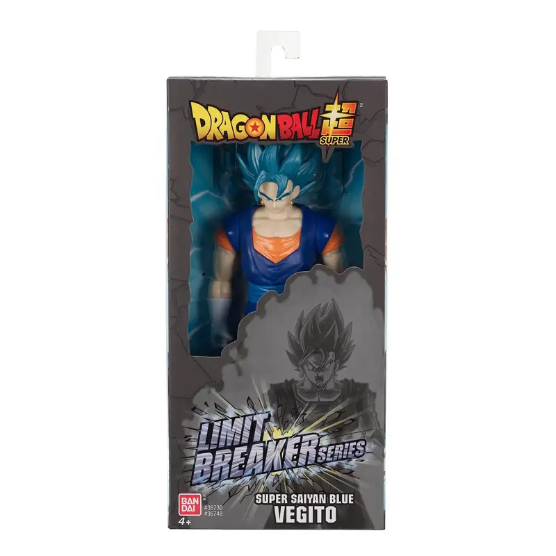 Bandai Namco 36748 Figura De Accion Dragon Ball Limit Breaker Super Saiyan Blue Vegito 12 Plg