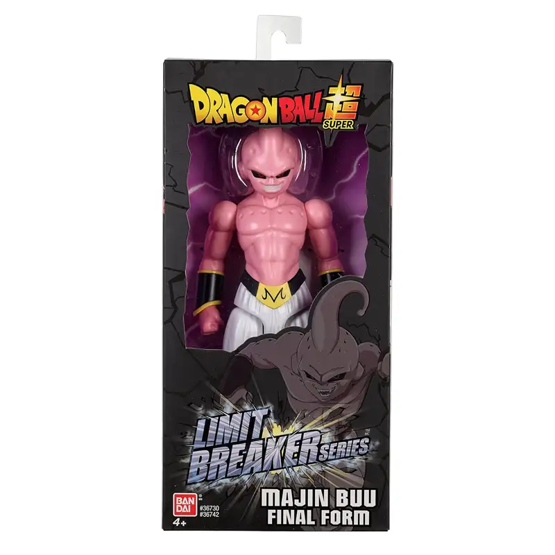 Bandai Namco 36742 Figura De Accion Dragon Ball Limit Breaker Majin Bu 12 Plg
