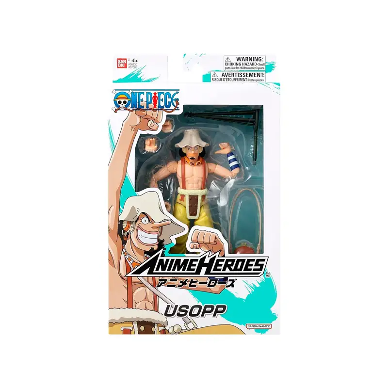 Bandai Namco 37005 Figura Coleccionable One Piece Usopp