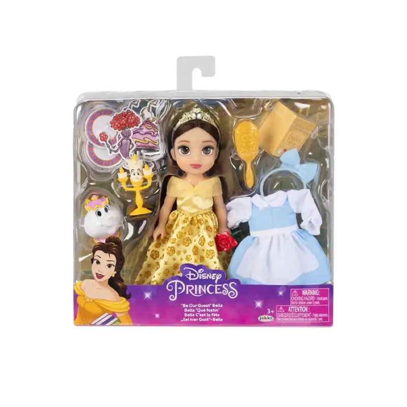 Jakks Pacific Disney Princesas 235064 Muñecas Petite Fashionistas Extra
