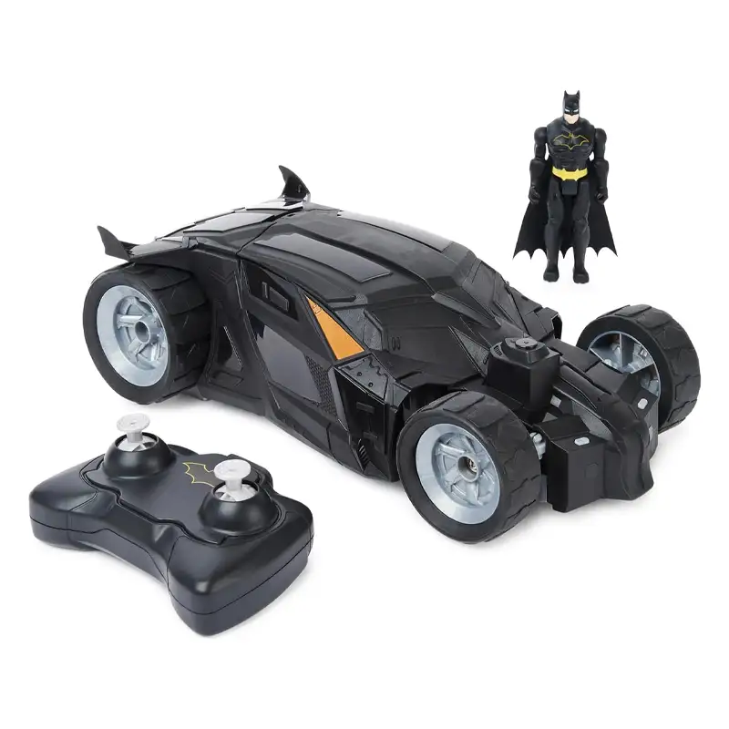 Spin Master Dc Comics 6065425 Figuras Batman Rc Batimovil 1:20