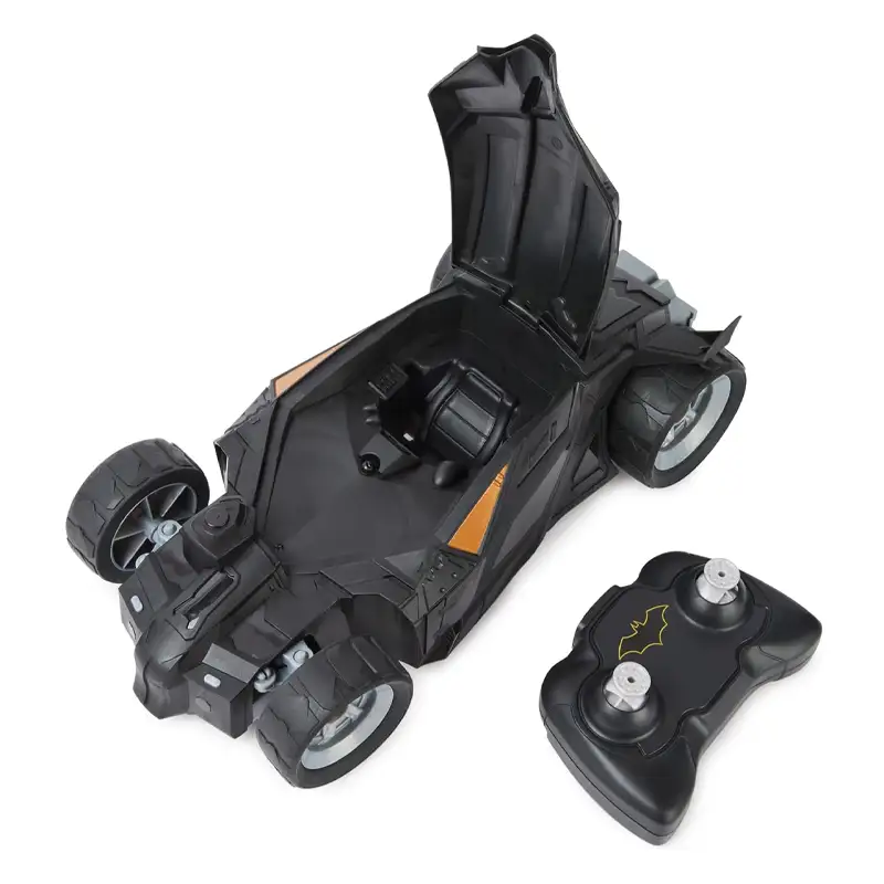 Spin Master Dc Comics 6065425 Figuras Batman Rc Batimovil 1:20