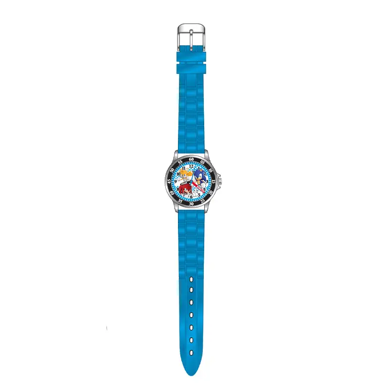 Spin Master Sonic Snc9038M Reloj Análogo Para Aprender Azul