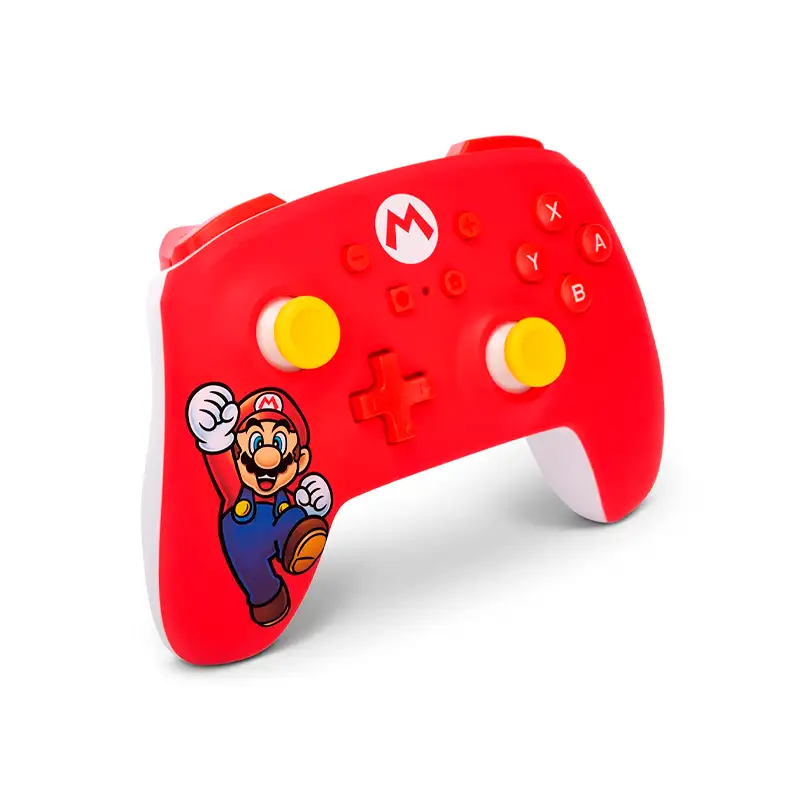 Control Alambrico Powera Super Mario Speedster Nintendo Switch Rojo (Red)