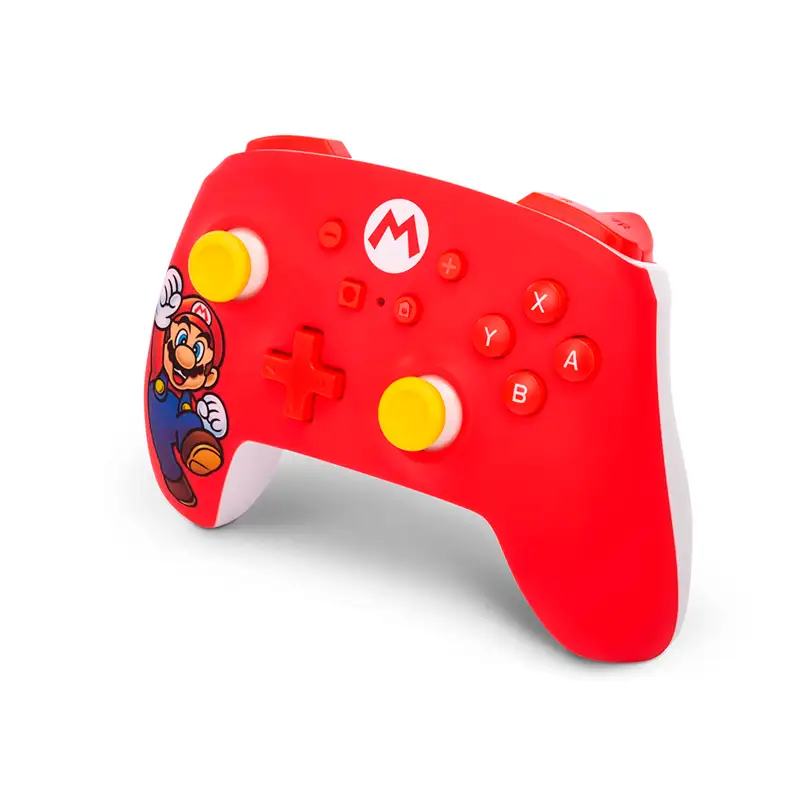 Control Alambrico Powera Super Mario Speedster Nintendo Switch Rojo (Red)
