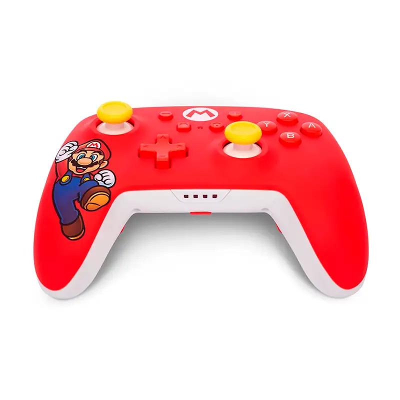 Control Alambrico Powera Super Mario Speedster Nintendo Switch Rojo (Red)
