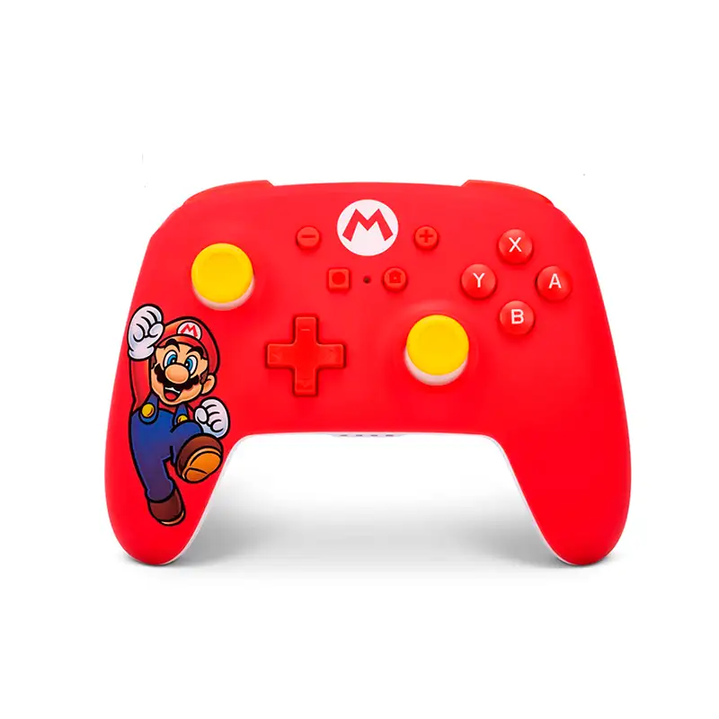 Control Alambrico Powera Super Mario Speedster Nintendo Switch Rojo (Red)