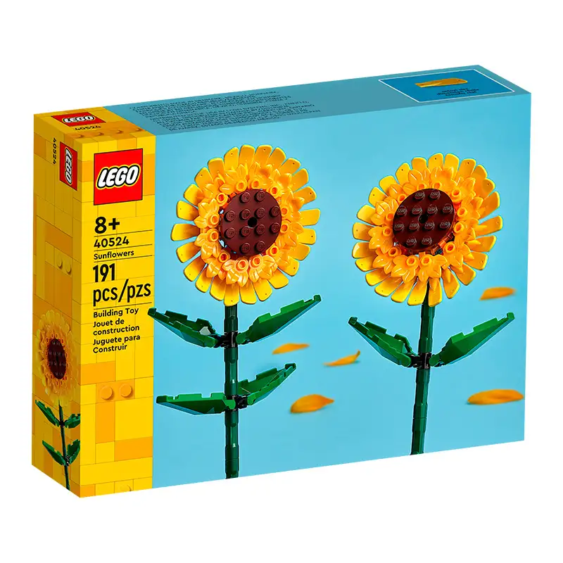 Lego Icons 40524 Girasoles