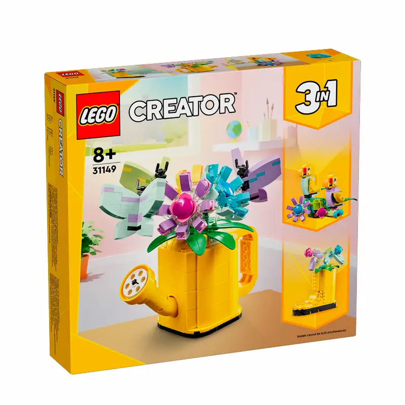 Lego Creator 31149 Flores En Regadera