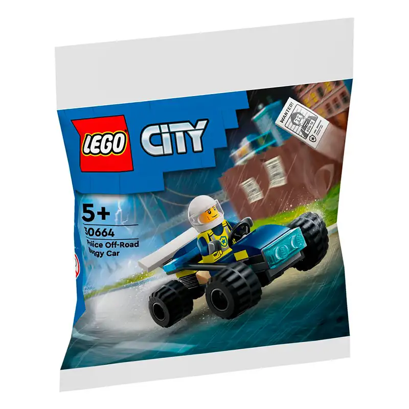 Lego City 30664  Todoterreno De La Policía