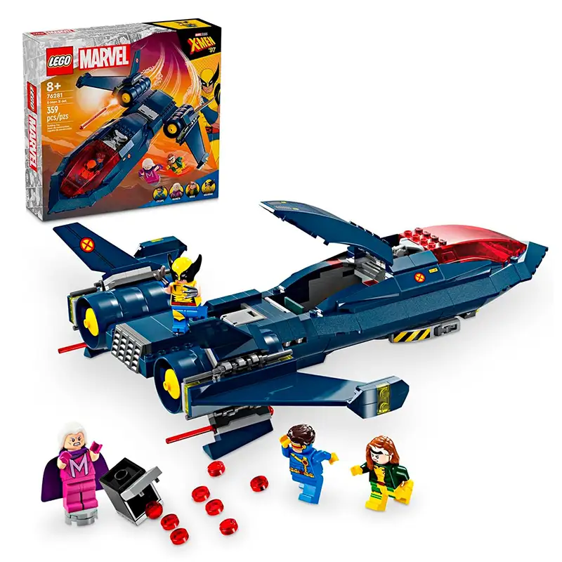 Lego Spider-Man 76281 X-Men X-Jet