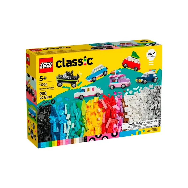 Lego Classic 11036 Vehículos Creativos