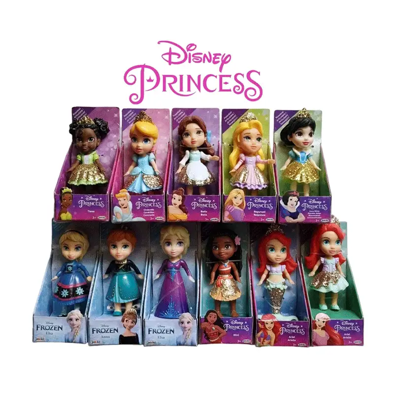 Jakks Pacific Disney 253094-Pq Muneca Bebe Toddler Surtido Otono 25 3 Pulgadas