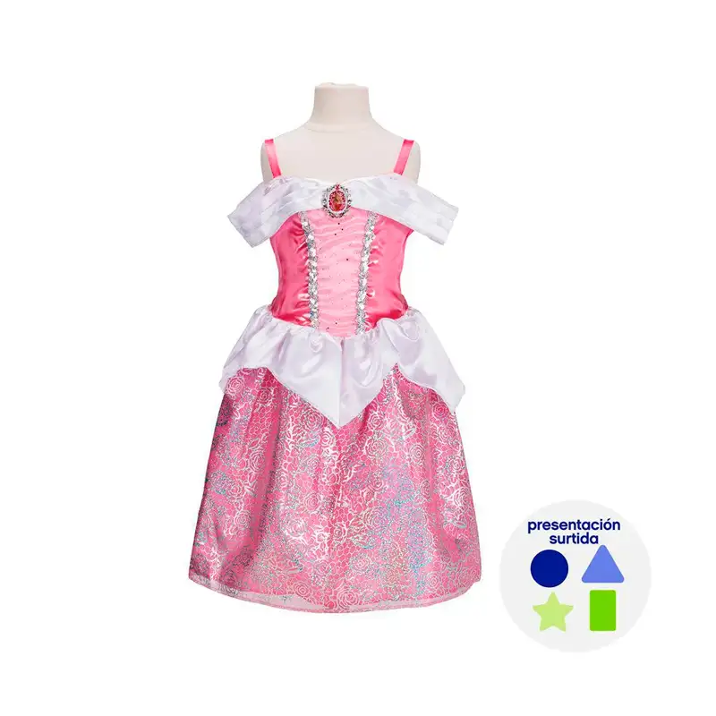 Jakks Pacific Disney Princesas 230432 Vestido Clasico Surtido