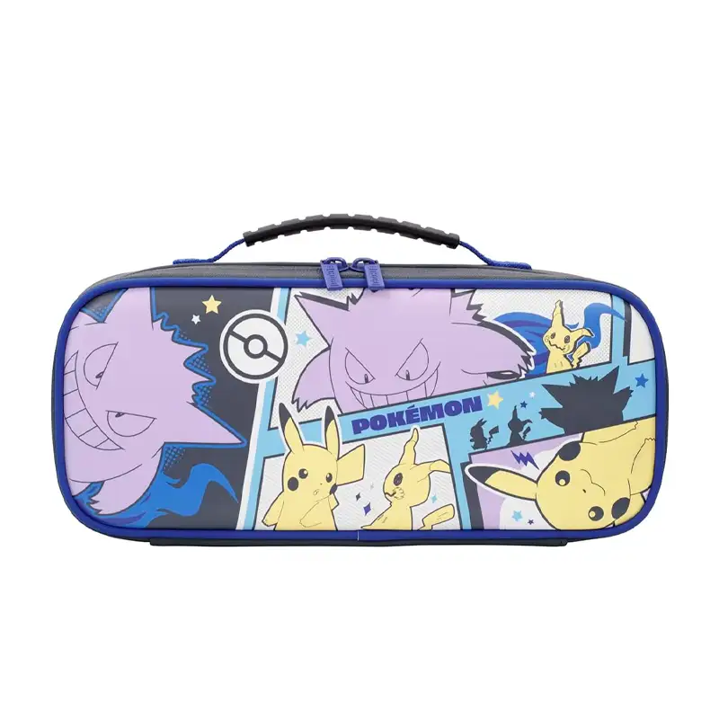 Estuche De Viaje Hori Pikachu, Gengar, Mimikyu Nintendo Switch