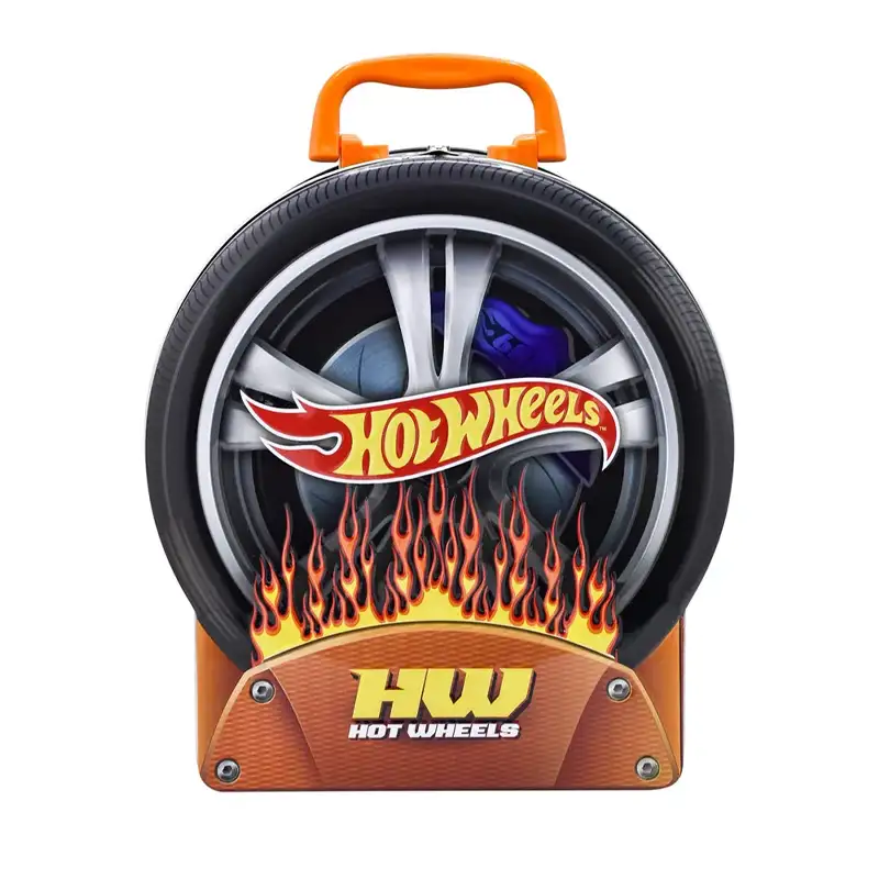Mattel Hot Wheels Hwcc18 Estuche De  Rueda Para 20 Autos