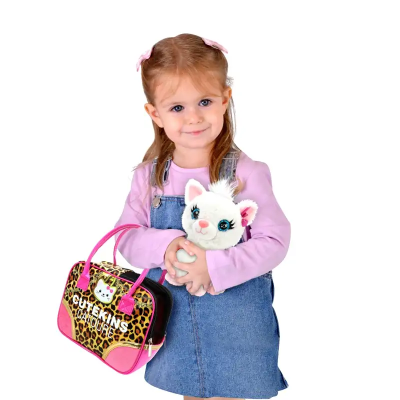 Mattel  35044 Gatito Con Estuche De Transporte