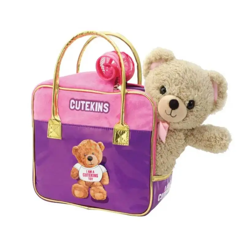 Mattel 35049 Oso Con Estuche De Transporte