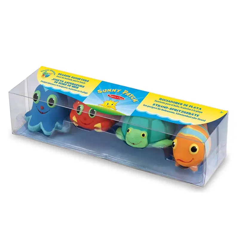 Melissa & Doug  16435 Set De Animalitos De Agua