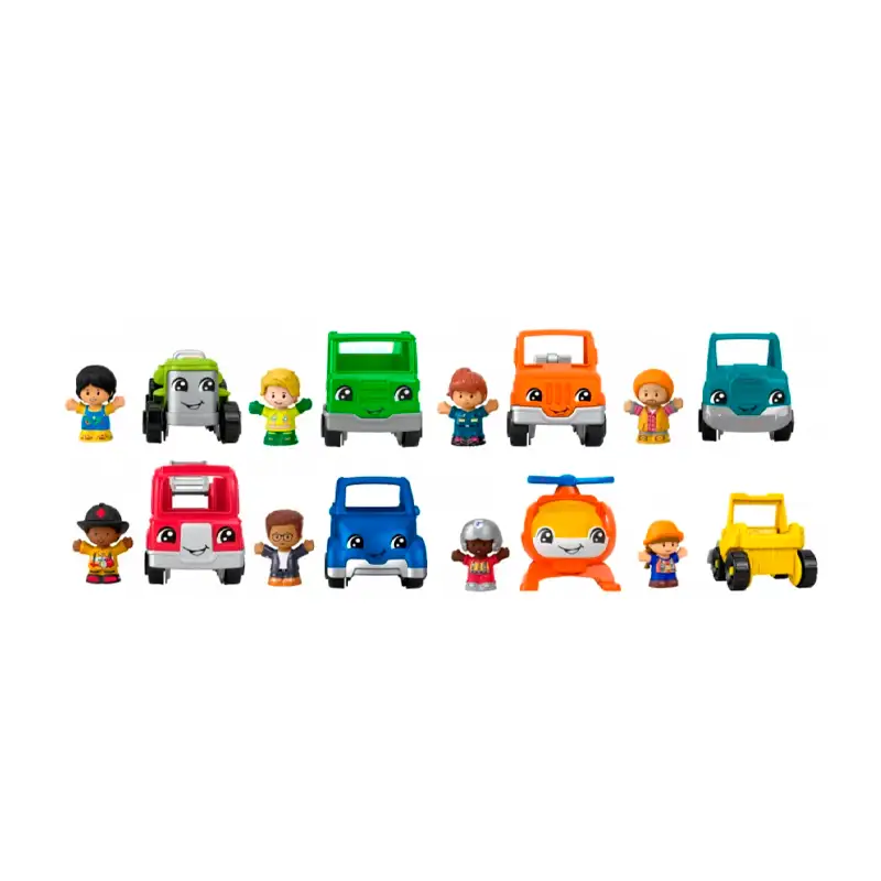 Mattel Fisher Price Hpx84-0 Vehiculos Pequeños Surtido