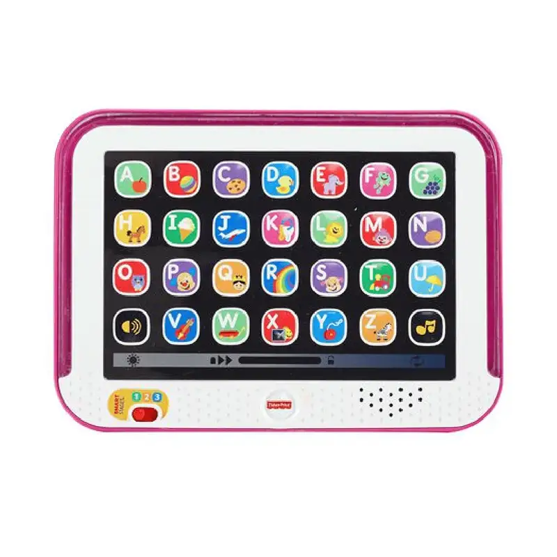 Mattel Fisher Price Hxb81-0 Tableta De Aprende Y Crece Conmigo Rosa