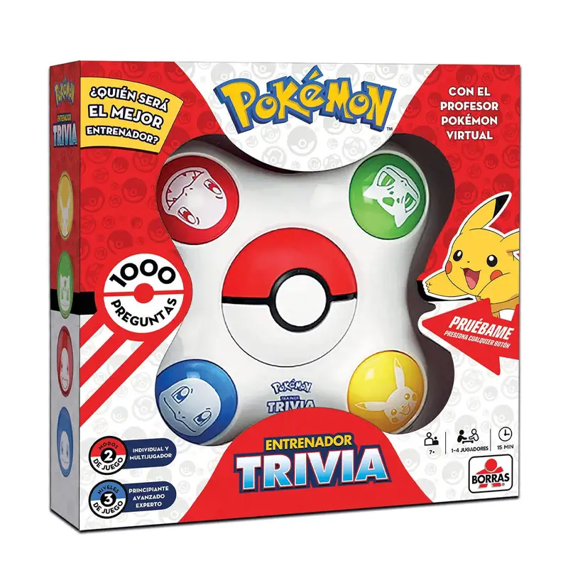 Goliat Games Pokémon 5222110 Preguntas De Maestro Pokemon